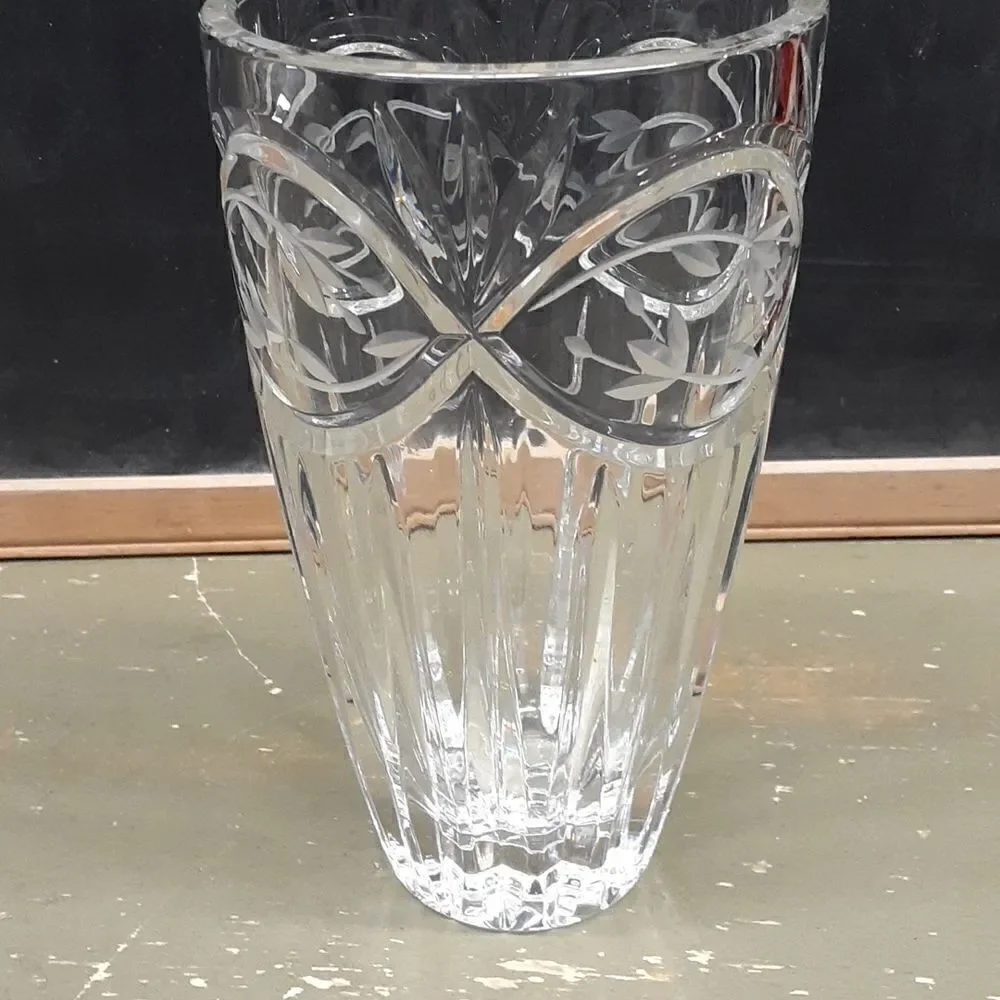 ‎Beautiful Gorham lead Crystal vase